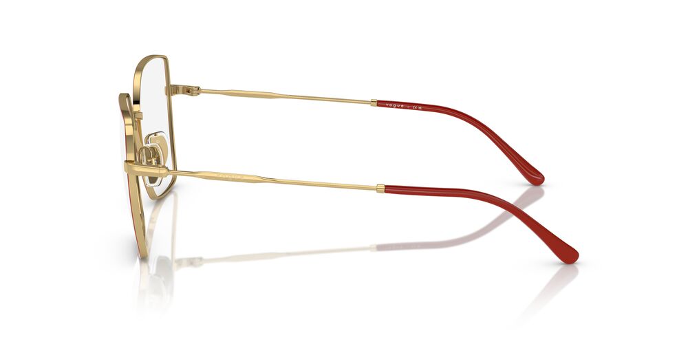Lentes Oftálmicos Vogue VO4274 Rojo/Dorado