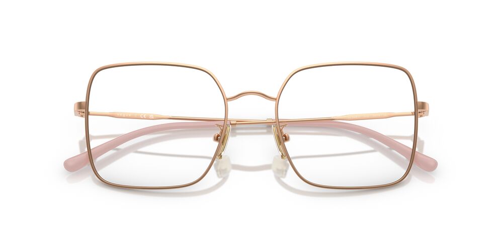 Lentes Oftálmicos Vogue VO4328-D Dorado/Rosado