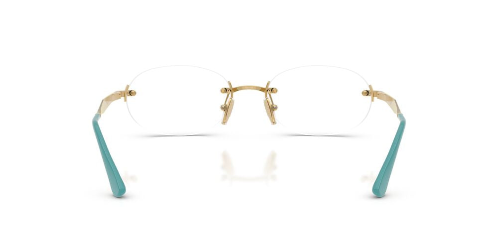 Lentes Oftálmicos Vogue VO4343 Dorado/Celeste