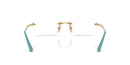 Lentes Oftálmicos Vogue VO4343 Dorado/Celeste