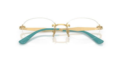 Lentes Oftálmicos Vogue VO4343 Dorado/Celeste
