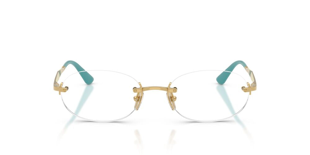 Lentes Oftálmicos Vogue VO4343 Dorado/Celeste