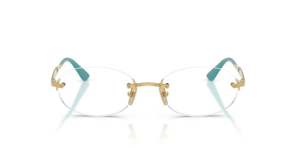 Lentes Oftálmicos Vogue VO4343 Dorado/Celeste