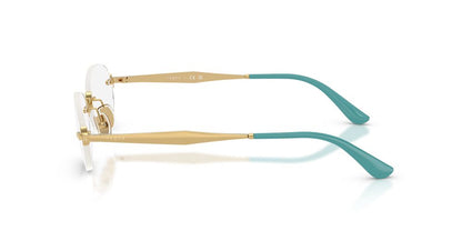 Lentes Oftálmicos Vogue VO4343 Dorado/Celeste