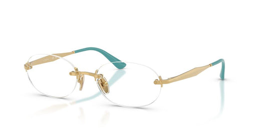Lentes Oftálmicos Vogue VO4343 Dorado/Celeste