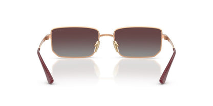 Lentes Oftálmicos Vogue VO4352-S Dorado/Rosado