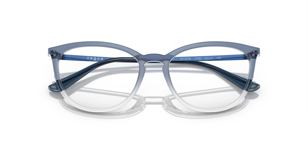 Lentes Oftálmicos Vogue VO5276 Azul/Transparente