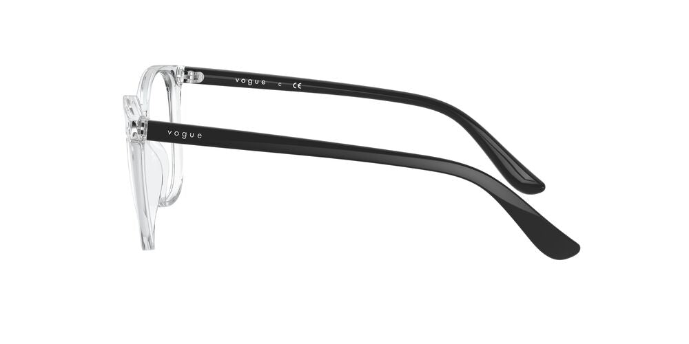 Lentes Oftálmicos Vogue VO5356 Transp/Negro