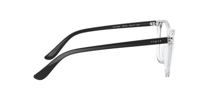 Lentes Oftálmicos Vogue VO5356 Transp/Negro