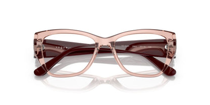 Lentes Oftálmicos Vogue VO5483 Rosado/Vino