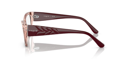 Lentes Oftálmicos Vogue VO5483 Rosado/Vino