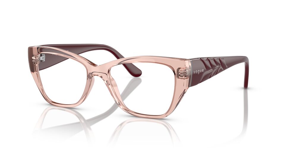 Lentes Oftálmicos Vogue VO5483 Rosado/Vino