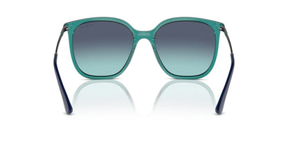 Lentes De Sol Vogue VO5564-S Verde Transparente