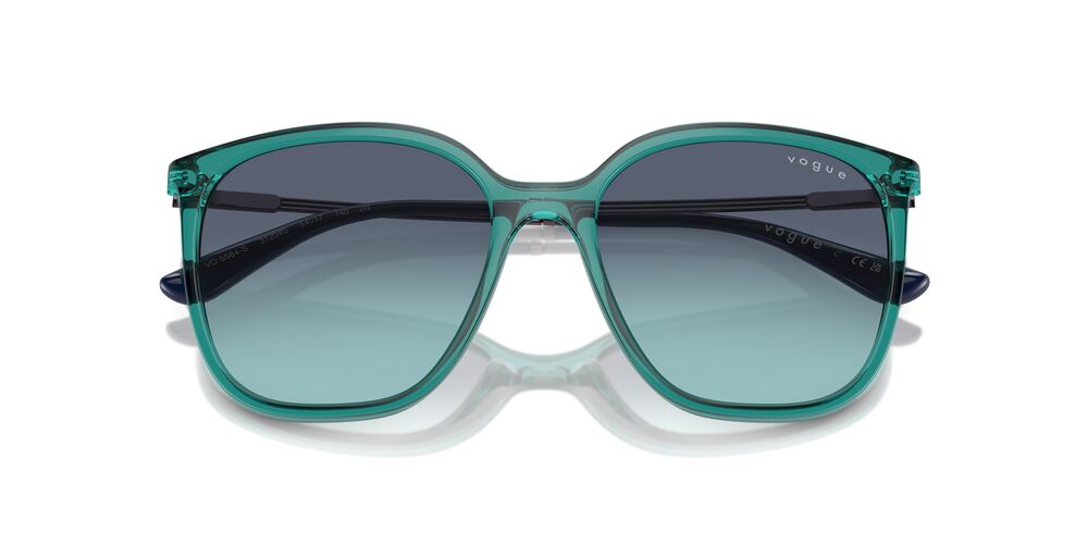 Lentes De Sol Vogue VO5564-S Verde Transparente