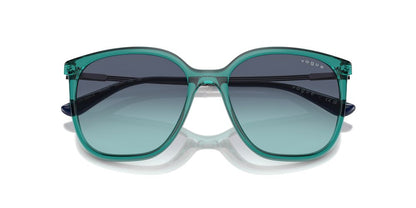 Lentes De Sol Vogue VO5564-S Verde Transparente