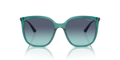 Lentes De Sol Vogue VO5564-S Verde Transparente
