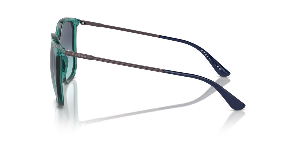 Lentes De Sol Vogue VO5564-S Verde Transparente