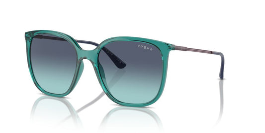 Lentes De Sol Vogue VO5564-S Verde Transparente