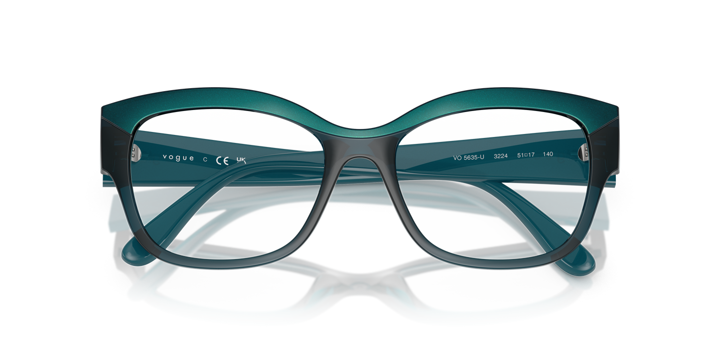 Lentes Oftálmicos Vogue VO5635-U Azul
