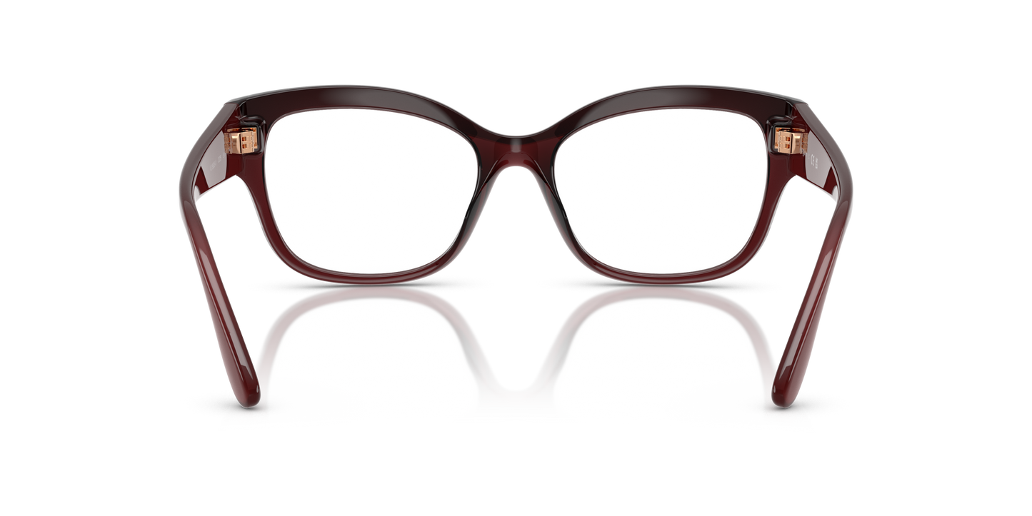 Lentes Oftálmicos Vogue VO5635-U Rojo Transparente