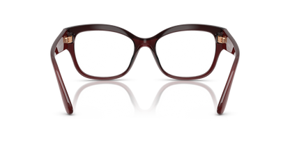 Lentes Oftálmicos Vogue VO5635-U Rojo Transparente