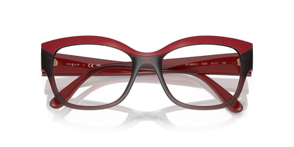 Lentes Oftálmicos Vogue VO5635-U Rojo Transparente