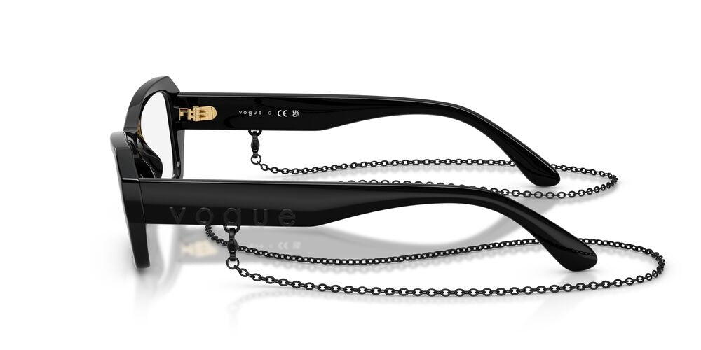 Lentes Oftálmicos Vogue VO5656-U Negro