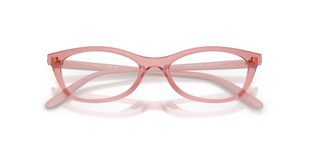 Lentes Oftálmicos Vogue VO5668 Rosado Transparente