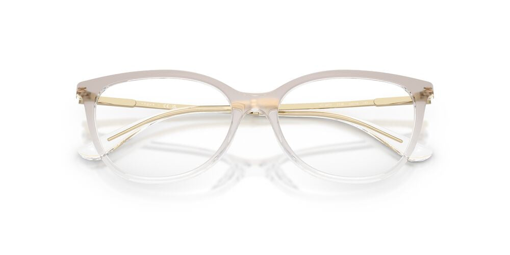 Lentes Oftálmicos Vogue VO5673 Cafe Transparente