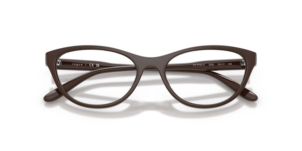 Lentes Oftálmicos Vogue VO5703U Cafe
