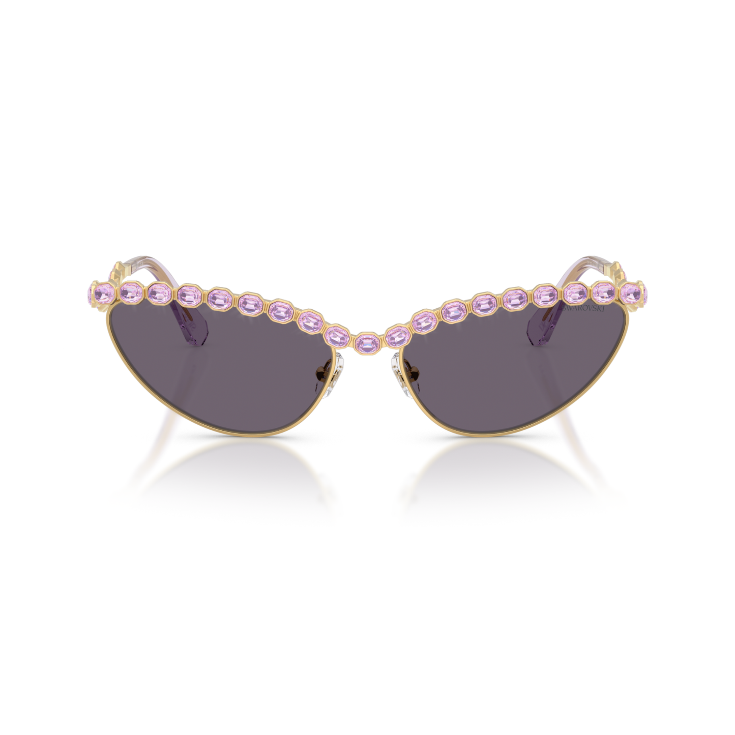 Lentes De Sol Swarovski SK7030 Dorado
