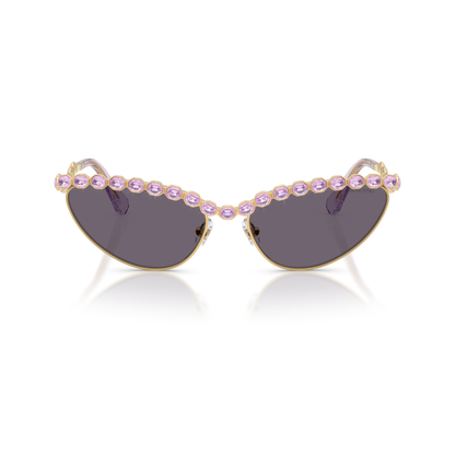 Lentes De Sol Swarovski SK7030 Dorado