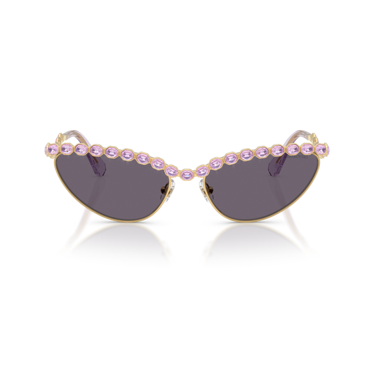 Lentes De Sol Swarovski SK7030 Dorado