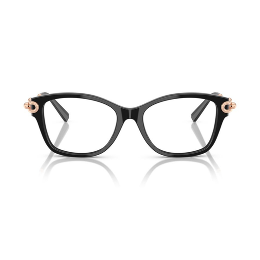 Lentes Oftálmicos Tiffany TF2266 Negro/Cobre