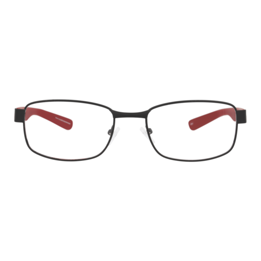 Lentes Oftálmicos Unofficial UO1190 Negro/Rojo