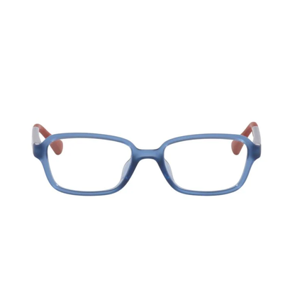 Lentes Oftálmicos Miraflex Jr MF4037 Azul Transparente