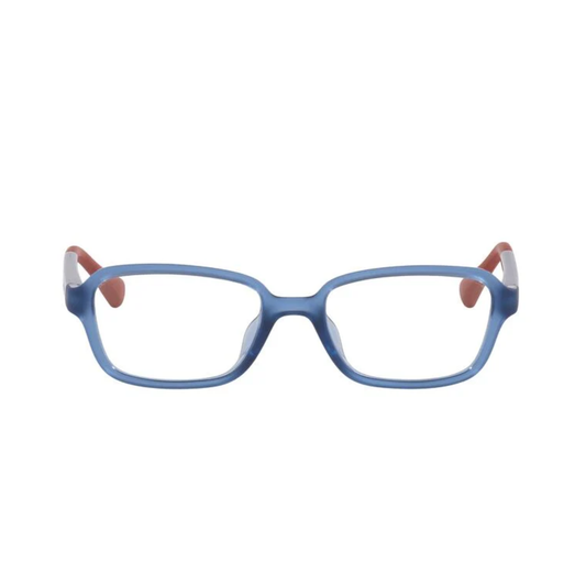 Lentes Oftálmicos Miraflex Jr MF4037 Azul Transparente