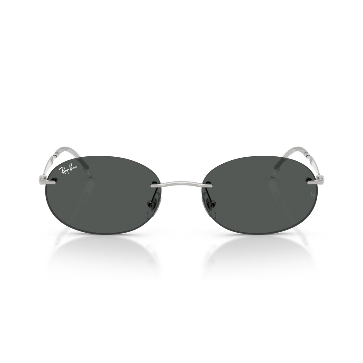 Lentes De Sol Ray-Ban RB3767 Plateado