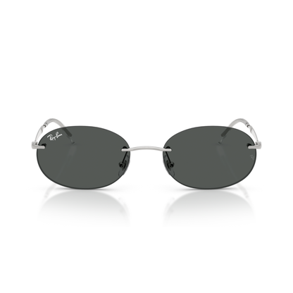 Lentes De Sol Ray-Ban RB3767 Plateado