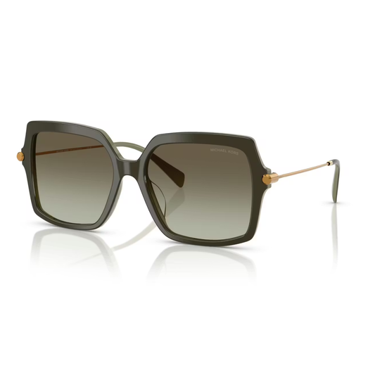 Lentes De Sol Michael Kors MK2247U Verde/Dorado