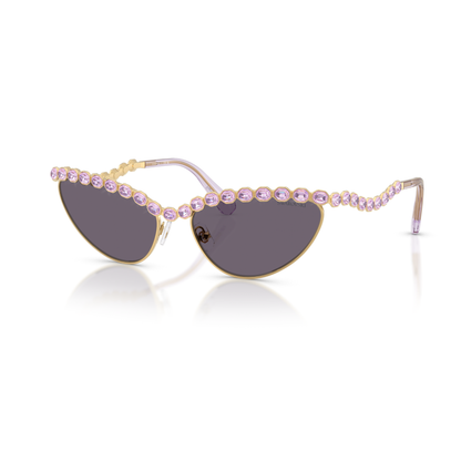 Lentes De Sol Swarovski SK7030 Dorado