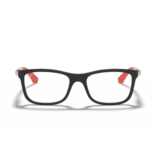 Lentes Oftálmicos Ray-Ban Jr RY1549 Negro Mate