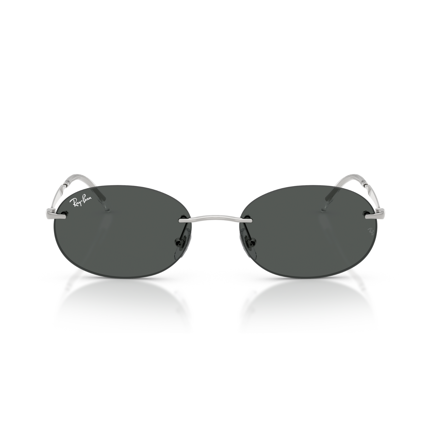 Lentes De Sol Ray-Ban RB3767 Plateado
