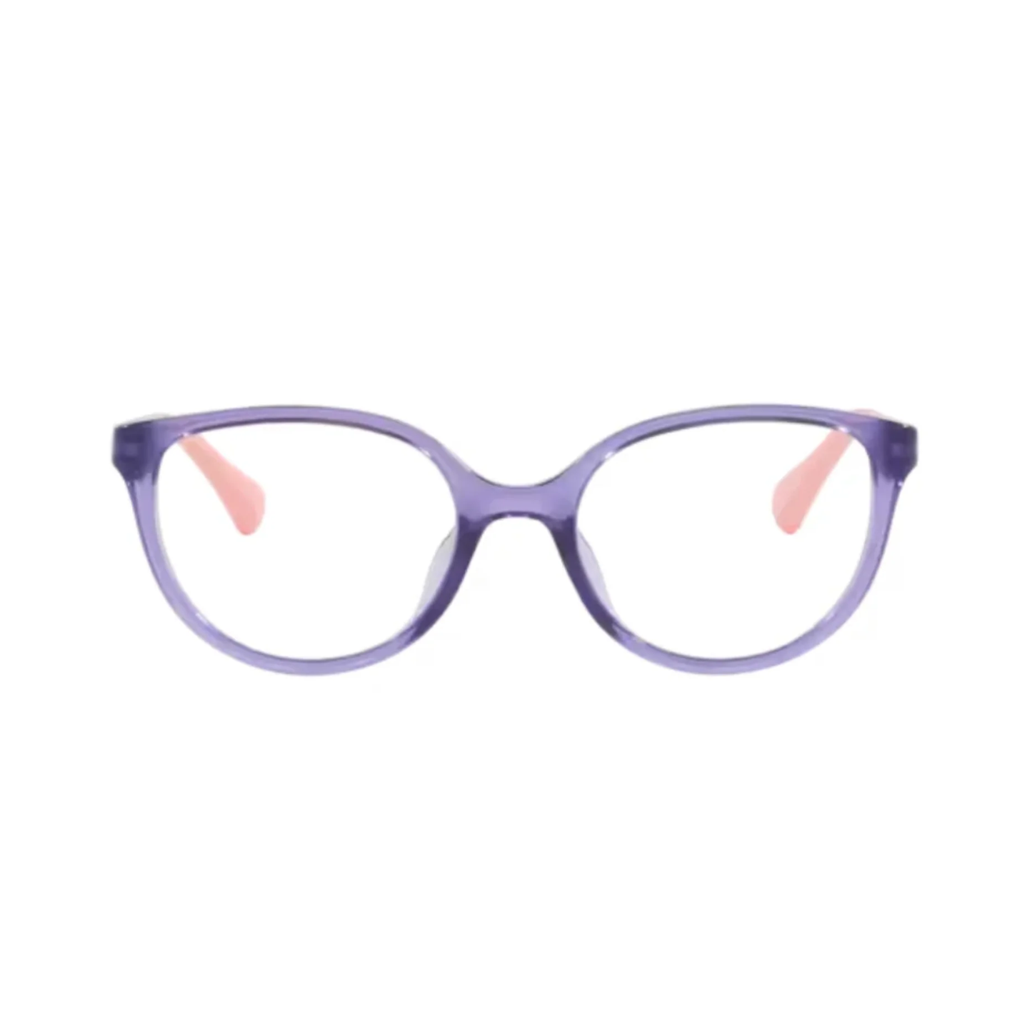 Lentes Oftálmicos Miraflex Jr MF4034 Lila Transparente