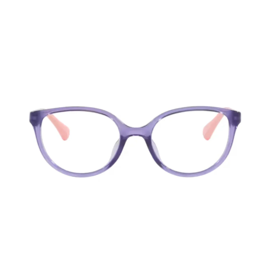 Lentes Oftálmicos Miraflex Jr MF4034 Lila Transparente