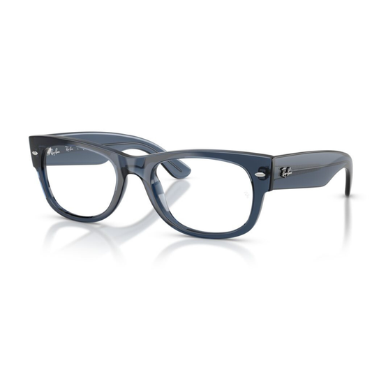 Lentes Oftálmicos Ray-Ban RX0832V Azul Transparente