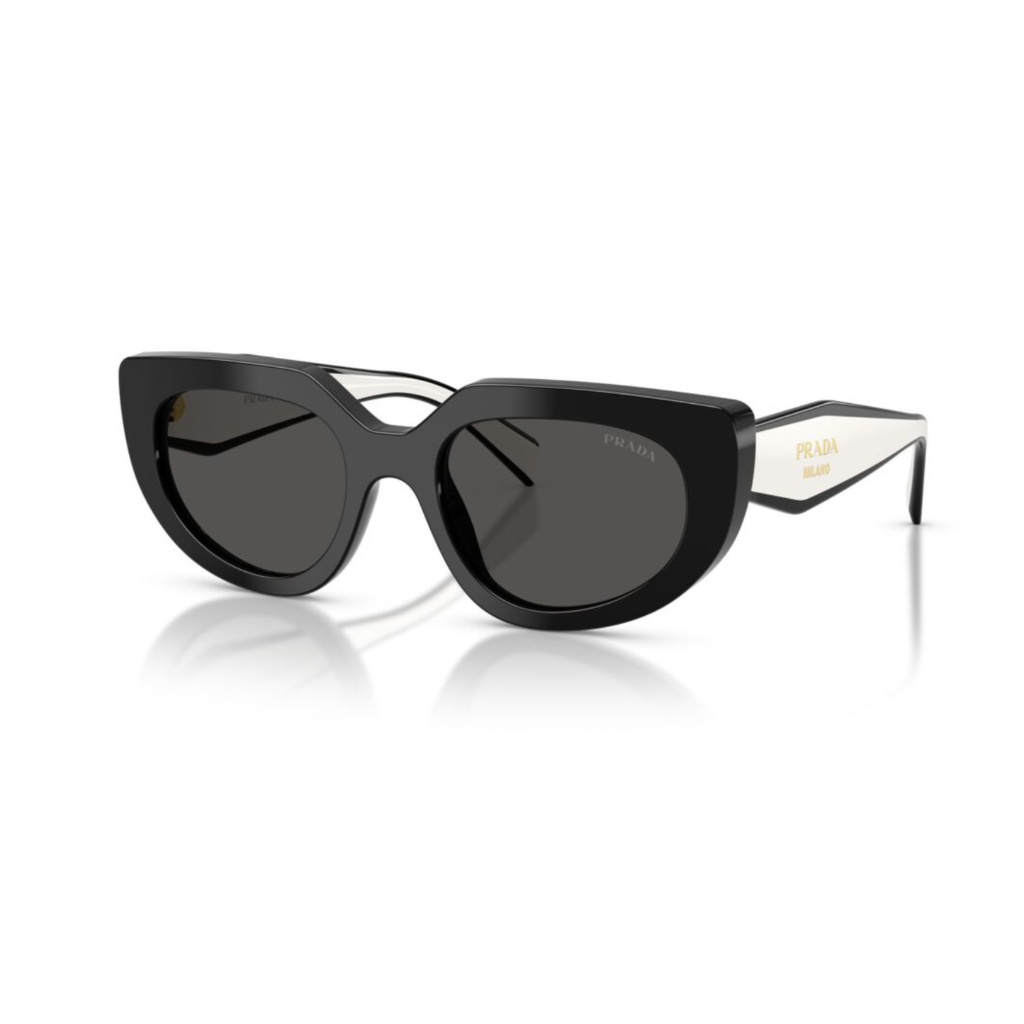 Lentes De Sol Prada SPRD02 Negro