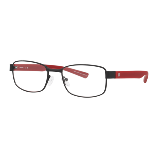 Lentes Oftálmicos Unofficial UO1190 Negro/Rojo