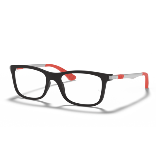 Lentes Oftálmicos Ray-Ban Jr RY1549 Negro Mate