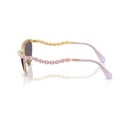 Lentes De Sol Swarovski SK7030 Dorado